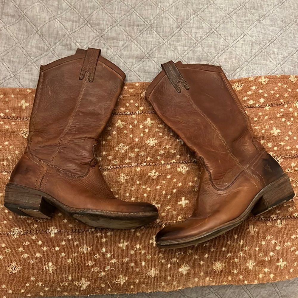 FRYE Western Boots
